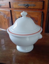 Soupière porcelaine d'Auteuil