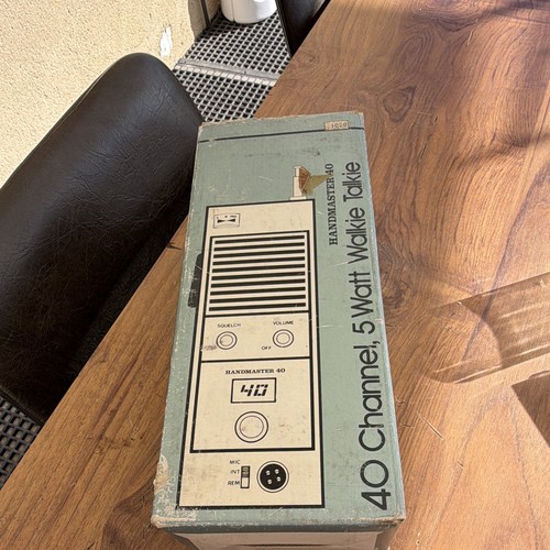 Handmaster radio - handmaster,