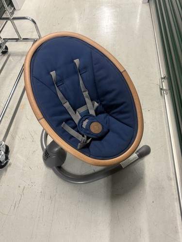 Maxi cosi navy blue wood - blue/wood, trim