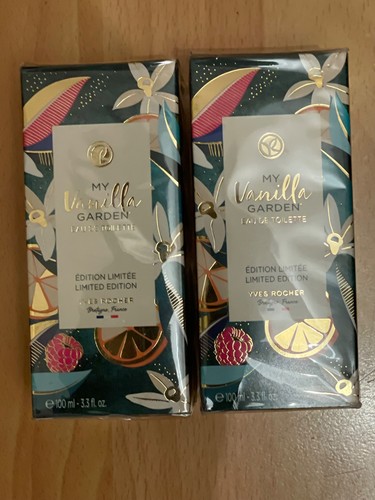Yves rocher vanilla garden - yves,