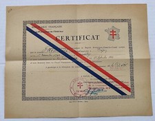 CERTIFICAT APPARTENANCE AUX