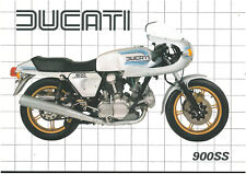 Prospectus DUCATI 900 SS