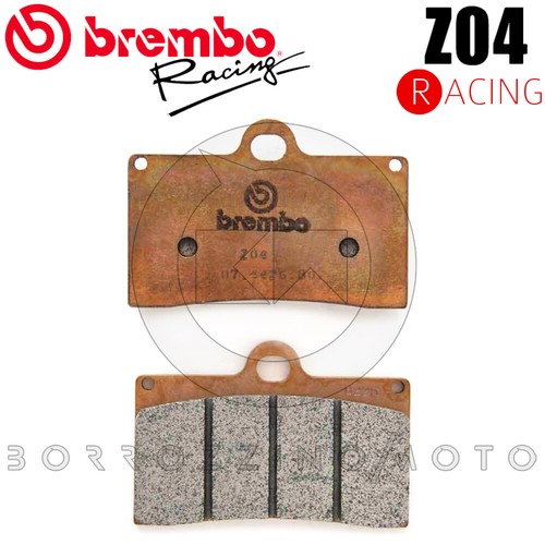 Brembo paire plaquettes - brembo, de