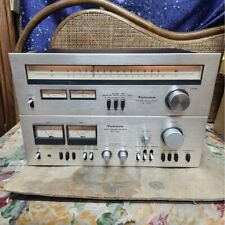Technics SU-7700 & ST-7300 set Stereo Integrated Amplifier & Tuner Maintained