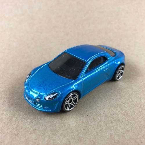 Hot wheels alpine a110 - hot,