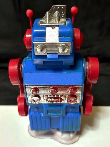 Mechanical walking robot made - mechanical,