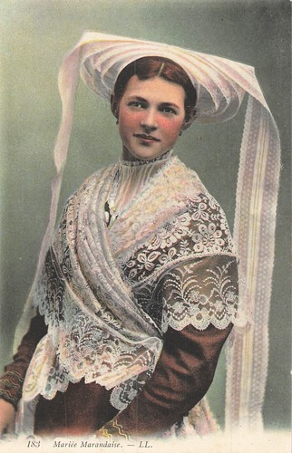 Marans une mariée - une,