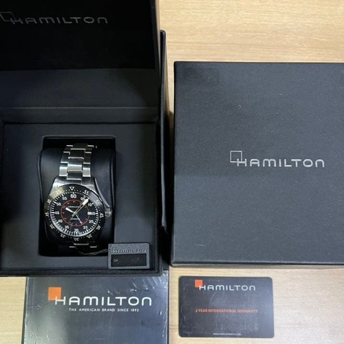 Montre homme hamilton - montre,