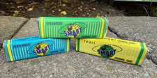 Vintage Smart Chewing Gum Full Sealed Packs....Fruit, Spearmint & Peppermint