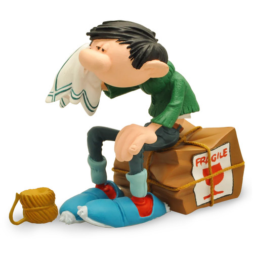 Franquin statue gaston lagaffe - statue,