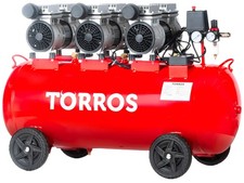 Compresseur silencieux sans