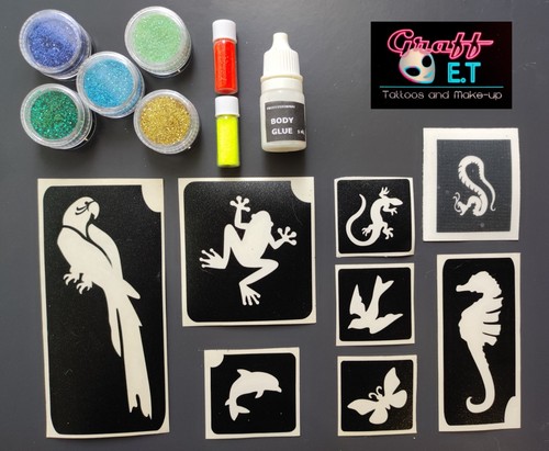 Kit complet pochoirs - complet,