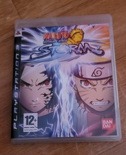 JEU PS3  NARUTO ULTIMATE NINJA STORM.      BON ETAT 