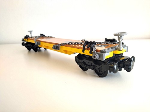 Lego city train moc - moc, custom