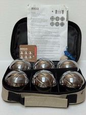 French Boule Bocce Style