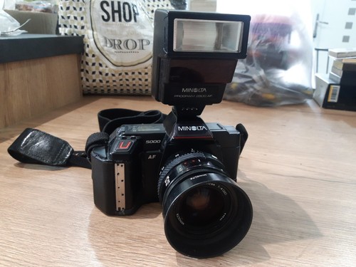 Minolta 5000 appareil - minolta,