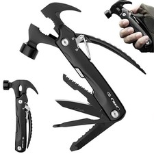 12 En 1 Marteau Multifonction Couteau Multifonction Et Pince Multifonctions P...