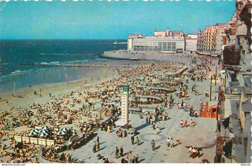 Carte postale belgique - carte,