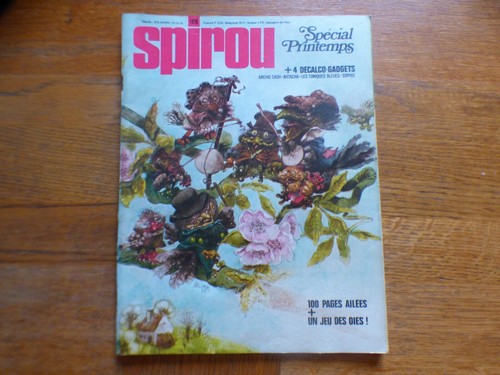 Spirou 1875 jeu des - des, +