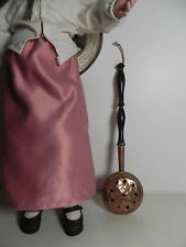 Rare Bassinoire 29cm cuivre et