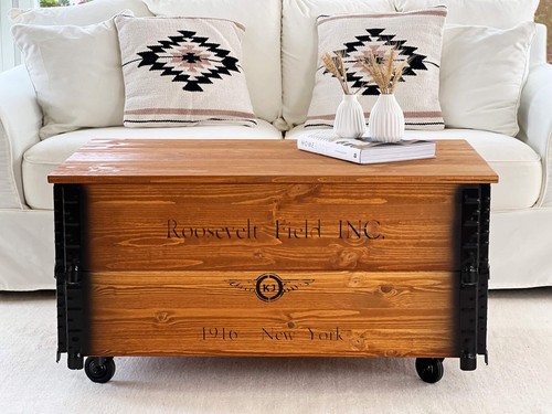 Table basse coffre - table,