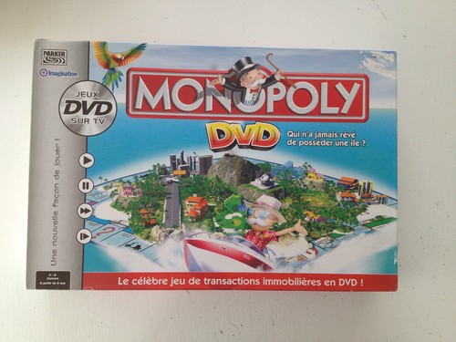 Monopoly dvd complet - dvd,