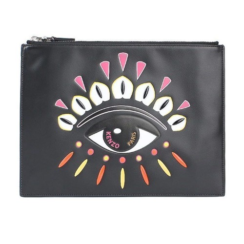 Kenzo clutch cuir - kenzo,