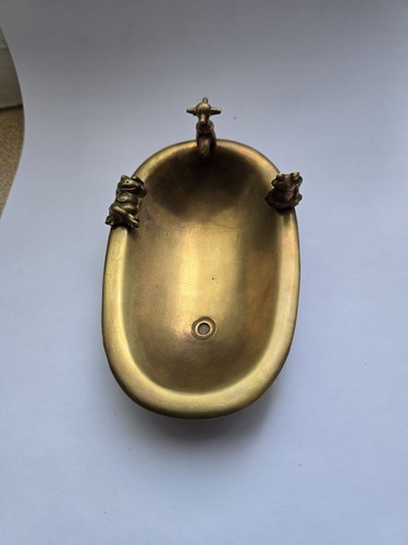 Porte savon laiton - savon,