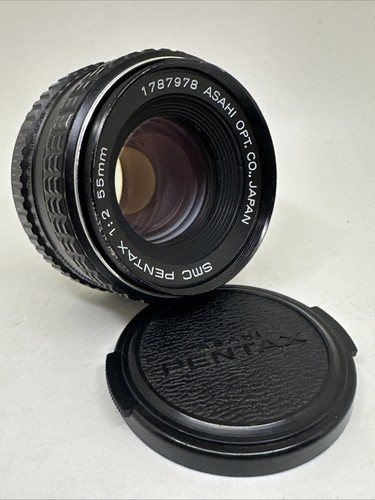 Asahi smc pentax 55mm - smc, f2