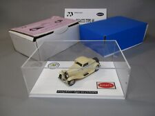 AT026 HECO MODELES MINIATURES LYON 1/43 Bugatti type 46 coupé N° 4