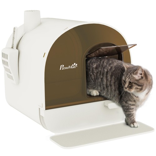Maison toilette pour chat - pour,