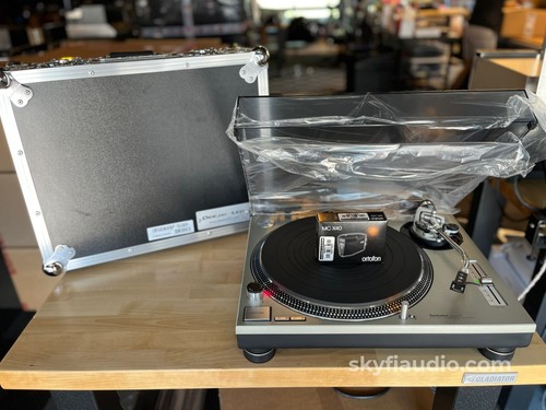 Technics 1200mk2 turntable - technics, sl-1200mk2
