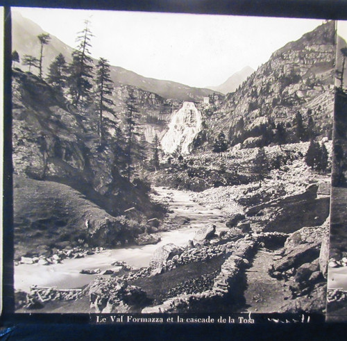Italie val formazza - italie, cascade
