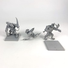 x3 Rats-Ogres Plastique