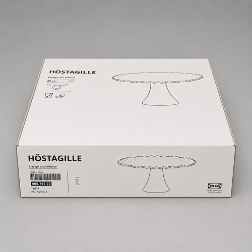 Assiette ikea hostagille - assiette, avec