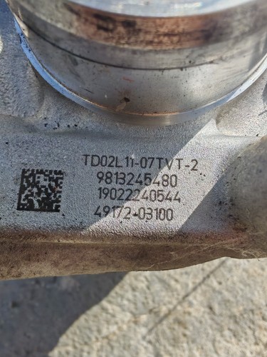 Turbo peugeot 9813245480 - turbo,