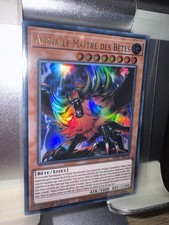 Carte Yu Gi Oh ALPHA LE MAITRE