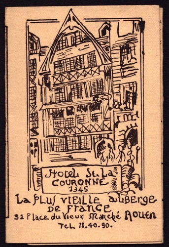 Advertising hôtel la - advertising., de