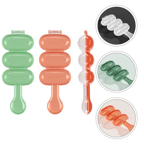 6pcs reusable rice ball mold - reusable,