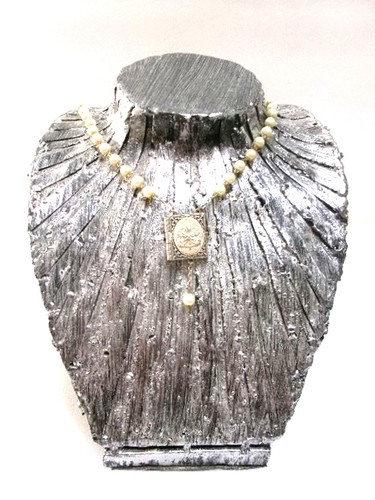 Collier religieux vintage - , à