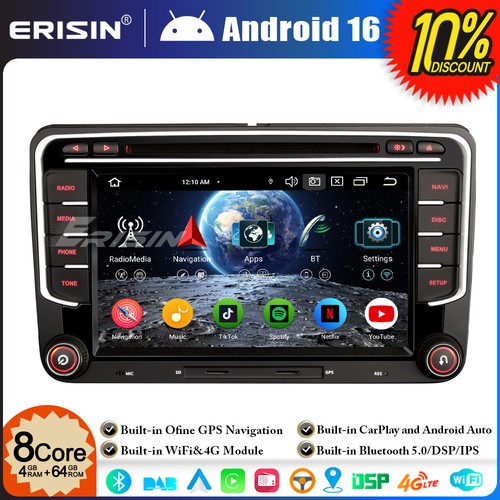 Android dvd gps autoradio - 16,