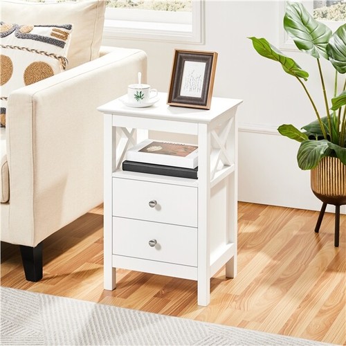 Table chevet chambre - 1/2,