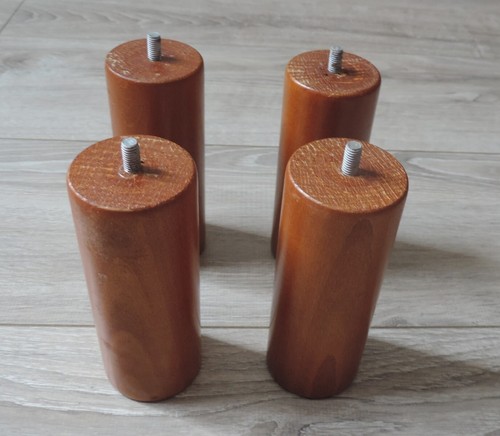 Pieds sommier cylindre bois - pieds,