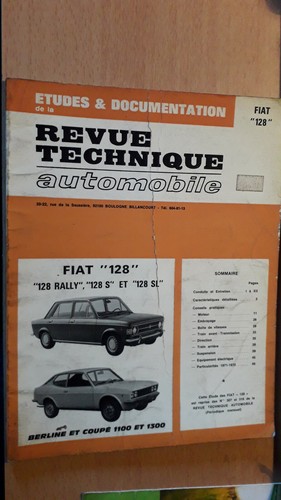 Fiat 128 rally sl - rally,