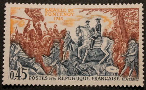 Timbre france bataille de - -,