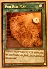 Piri Reis Map AMDE-EN059 Amazing Defenders 1st Edition