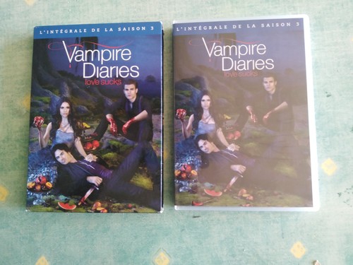 Vampire diaries saison - 3, dvd