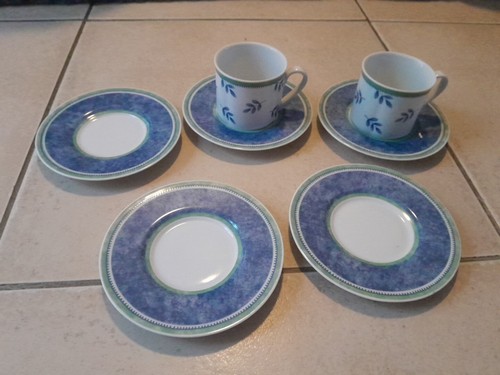 Lot tasses et 5 - lot, de