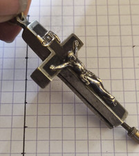 pendentif Reliquaire croix