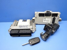 FIAT BRAVO 2 1.9 JTD KIT CALCULATEUR MOTEUR 0281013580 - 51809690 - 51786512